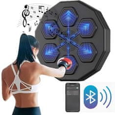 SOLFIT® Hudební boxovací stroj Bluetooth | BEATHIT