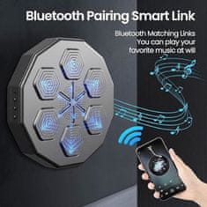 SOLFIT® Hudební boxovací stroj Bluetooth | BEATHIT