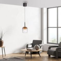 PAUL NEUHAUS PAUL NEUHAUS LED závěsné svítidlo Q-KON 1-ramenné měď Smart Home s aplikací ZigBee 2700-5000K PN 2741-20