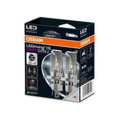 Osram OSRAM LEDriving HL EASY H4/H19 12V 22W/24W P43t/PU43t-3 6500K White Gen2 2ks 64193DWESY2-2HB