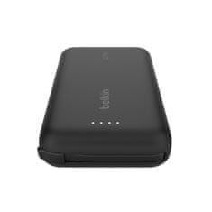 Belkin 10k powerbanka PD 20W USB-C, černá