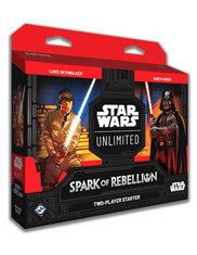 Fantasy Flight Games Star Wars: Unlimited - Spark of Rebellion - Two Player Starter Box - EN