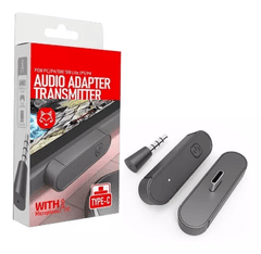 Ostatní Bluetooth adaptér + mikrofón (PC/SWITCH/PS4/PS5)