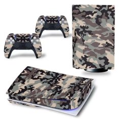 Ostatní Polep na konzoli - Camouflage (PS5)