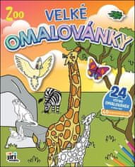 Velké omalovánky Zoo