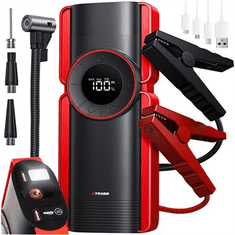 sapro Nabíječka autobaterií Xtrobb 24612 6v1, kompresor, jump starter, power bank, svítilna