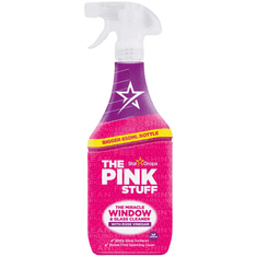 THE PINK STUFF zázračný čistič oken a skel s růžovým octem 850ml