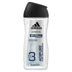 COTY ADIDAS 3in1 ADIPURE sprchový gel pro muže 250 ml