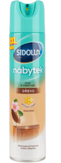 LAKMA Sidolux sprej na nábytek DŘEVO 350ml