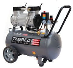 TAGRED Kompresor bezolejový R2, HEAVY DUTY, 50 l, 3 kW, 230 V, 10 bar - TA3388