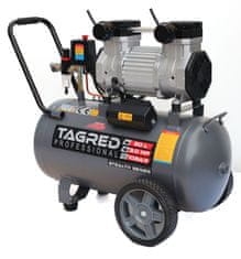 TAGRED Kompresor bezolejový R2, HEAVY DUTY, 50 l, 3 kW, 230 V, 10 bar - TA3388