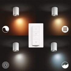 Philips Philips Hue GU10 Bodové LED Světlo 5 W s dálkovým ovládáním 