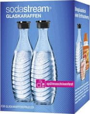 SodaStream Sodastream skleněná láhev Crystal - 2 x 0,6l