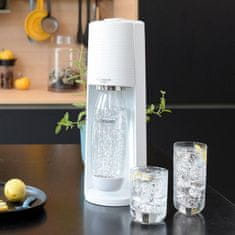 SodaStream SodaStream Terra Megapak (výrobník sody, 3 láhve, CO2 bombička) - bílá