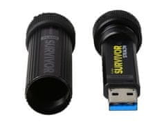 Corsair Corsair flash disk 128GB Survivor Stealth USB 3.0 černý