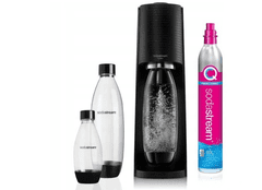 SodaStream SodaStream Terra Value pack 3 láhve - černá