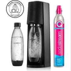 SodaStream SodaStream Terra Value pack 2 láhve - černá