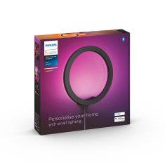 Philips Philips Hue Sana Wall Light White and Color Ambiance Black