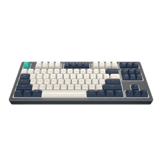 Dark Project Dark Project KD87B LTD Aluminum Black & Cloud Grey Gateron RGB herní mechanická klávesnice