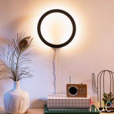 Philips Philips Hue Sana Wall Light White and Color Ambiance Black