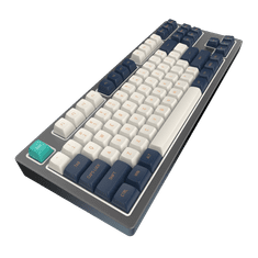 Dark Project Dark Project KD87B LTD Aluminum Black & Cloud Grey Gateron RGB herní mechanická klávesnice