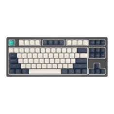 Dark Project Dark Project KD87B LTD Aluminum Black & Cloud Grey Gateron RGB herní mechanická klávesnice