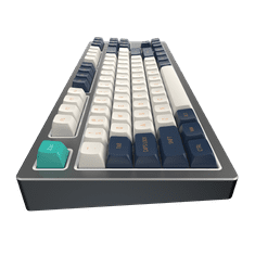 Dark Project Dark Project KD87B LTD Aluminum Black & Cloud Grey Gateron RGB herní mechanická klávesnice