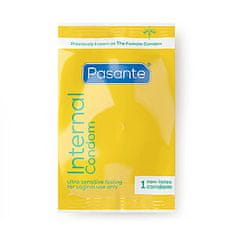 Pasante Pasante Internal Condom (1 ks), dámský kondom bezlatexový