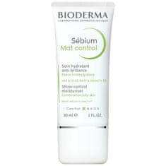 Bioderma Zmatňující hydratační pleťový krém Sebium Mat Control (Shine-Control Moisturiser) 30 ml