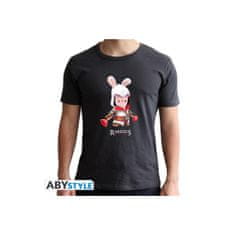 AbyStyle Raving Rabbids - pánské tričko "Spoof Creed" - L