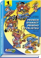 Čtyřlístek Prvních dvanáct příběhů Čtyřlístku 1969 - 1970 / 1. velká kniha