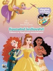 Zábava se třpytivými samolepkami Disney Princezny