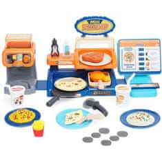 WOOPIE WOOPIE Shop Fast Food Restaurant Mini Pizza Shop 35 el.