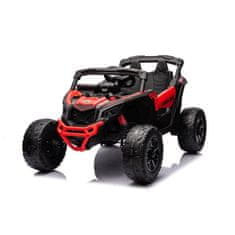 Baby Mix Elektrické autíčko Buggy Hornet červené