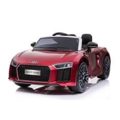 Baby Mix Elektrické autíčko Audi R8 Spyder MAXI lakované červené