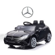 MILLY MALLY Elektrické autíčko Mercedes-Benz SLC Black