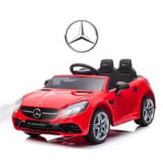 MILLY MALLY Elektrické autíčko Mercedes-Benz SLC Red