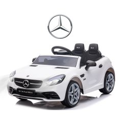 MILLY MALLY Elektrické autíčko Mercedes-Benz SLC White