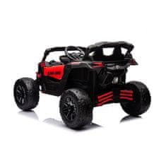 Baby Mix Elektrické autíčko Buggy Hornet červené