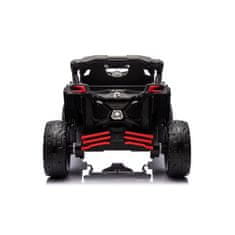 Baby Mix Elektrické autíčko Buggy Hornet červené