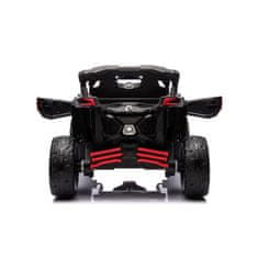 Baby Mix Elektrické autíčko Buggy Hornet červené