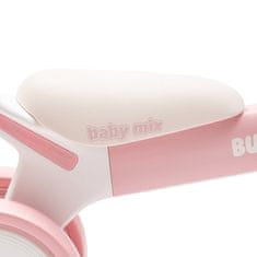 Baby Mix Dětské odrážedlo Bunny Hop Ultralight růžové