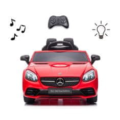 MILLY MALLY Elektrické autíčko Mercedes-Benz SLC Red