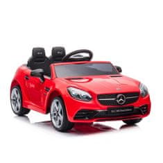 MILLY MALLY Elektrické autíčko Mercedes-Benz SLC Red