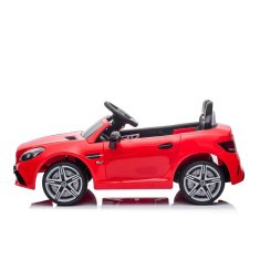 MILLY MALLY Elektrické autíčko Mercedes-Benz SLC Red