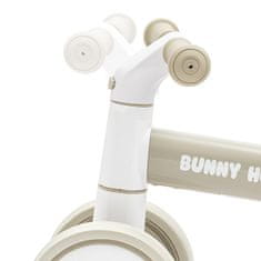 Baby Mix Dětské odrážedlo Bunny Hop Ultralight warm grey