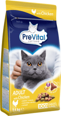 Reno PREVITAL granule s kuřecím pro dospělé kočky 1,4 kg