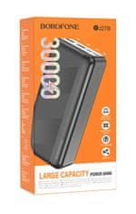 Borofone Powerbank BJ27B Pindar 30000mAh černá 92374