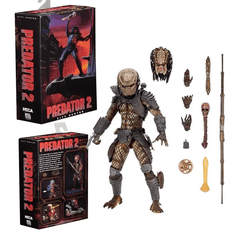 NECA Figurka NECA - Predator 2 ULTIMÁTE CITY HUNTER 20 cm + příslušenství.