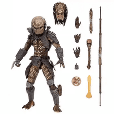 NECA Figurka NECA - Predator 2 ULTIMÁTE CITY HUNTER 20 cm + příslušenství.